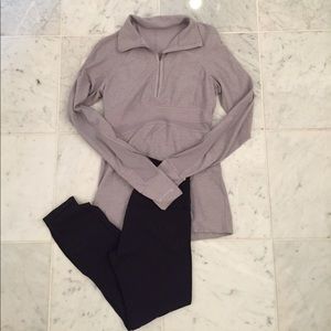 Lululemon Run Dash 1/2 Zip Pullover